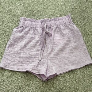 Shop Stevie High Waist Lavender Shorts